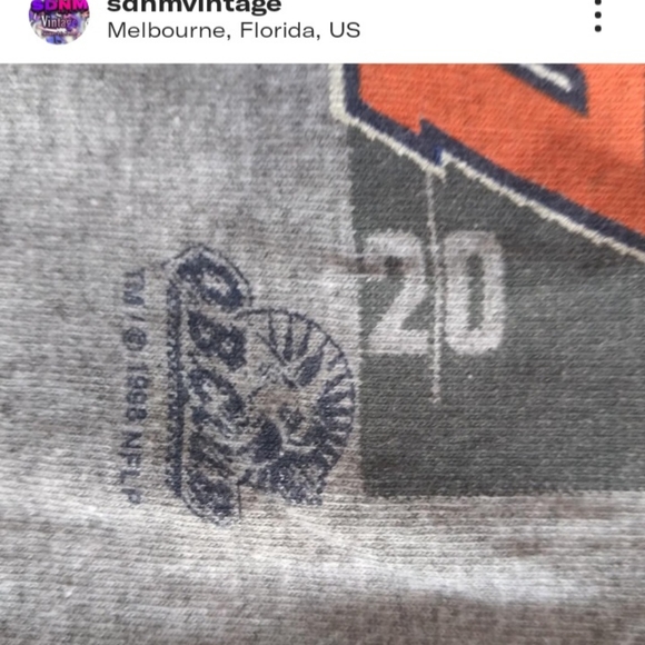 John Elway Denver Broncos Tee - Picture 3 of 4